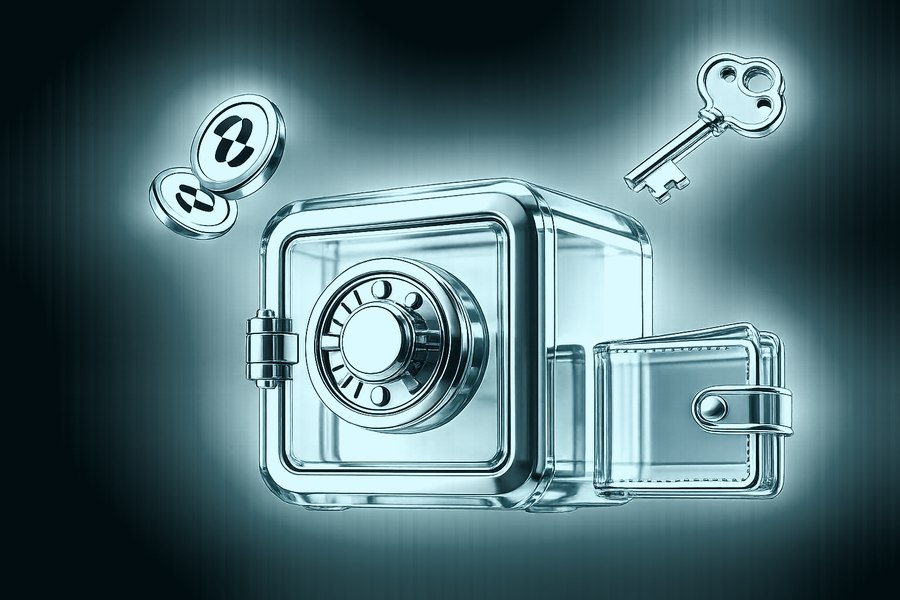 BitradeX multi-signature cold wallet · private key fragments stored in HSBC vaults in Singapore